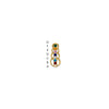 Family Pendant with Birthstones