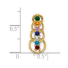 Family Pendant with Birthstones