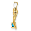 Family Pendant with Birthstones