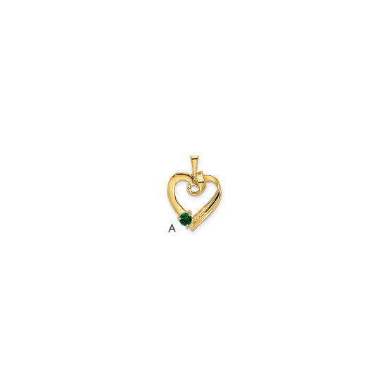 Family Pendant with Birthstones