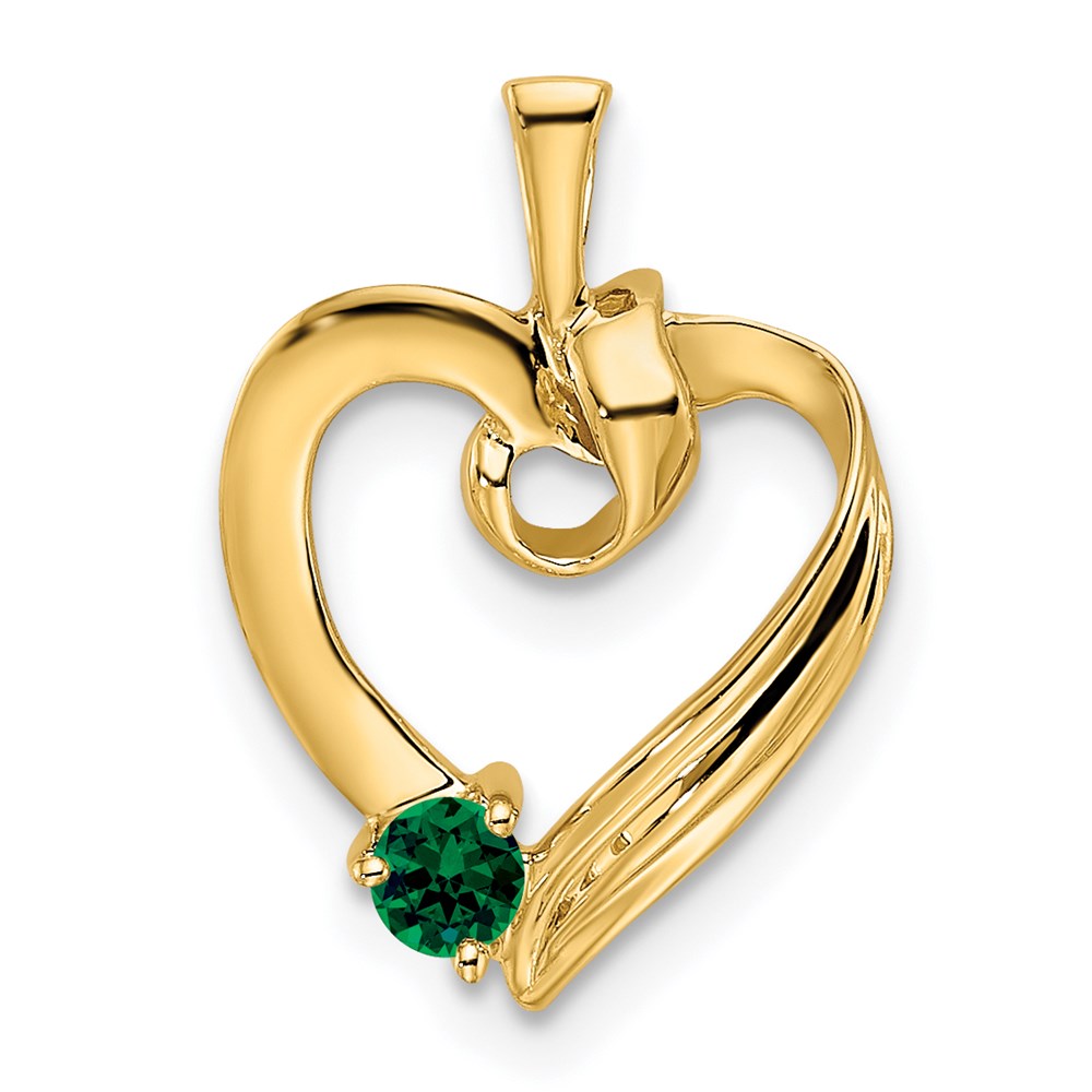 Family Pendant with Birthstones