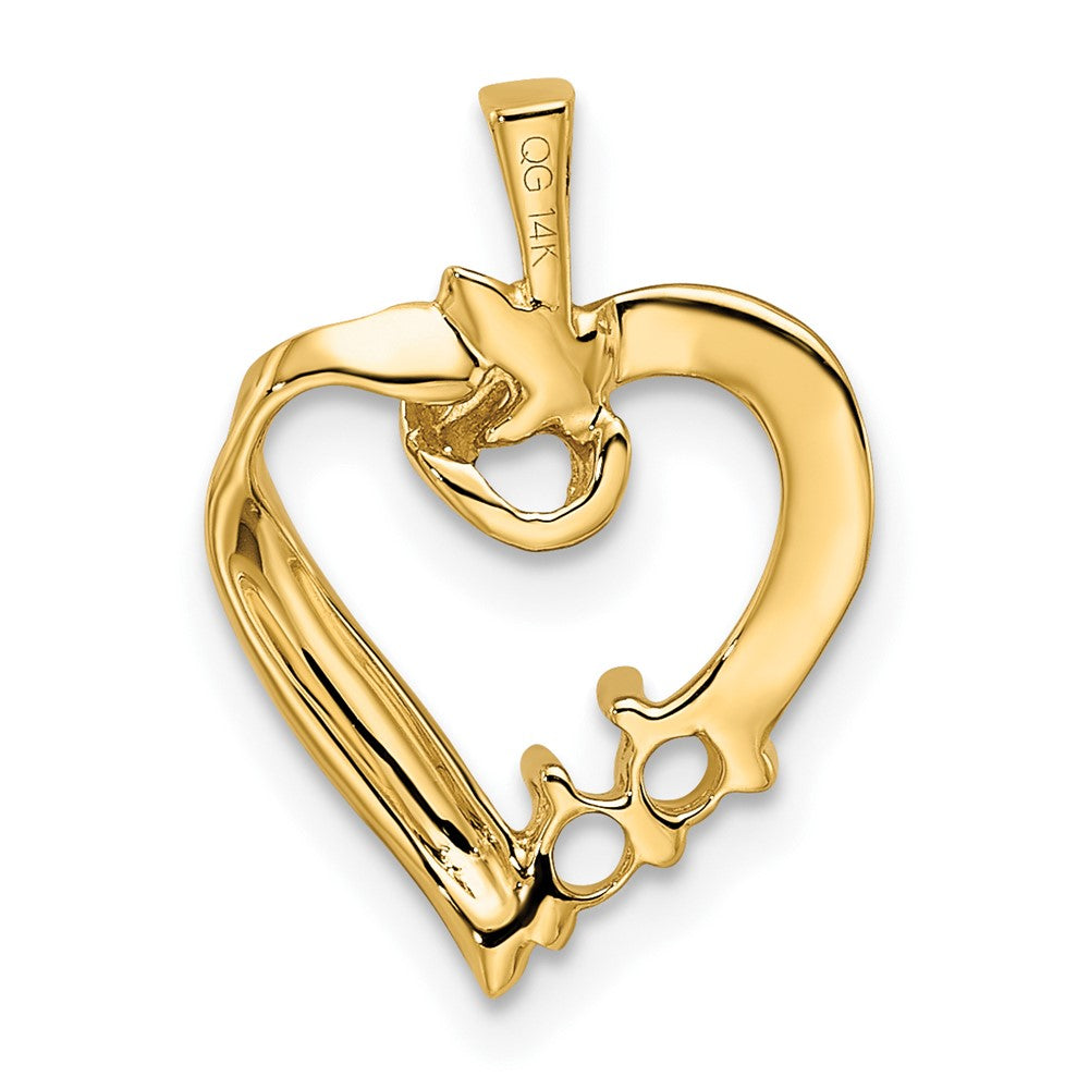 Family Pendant with Birthstones