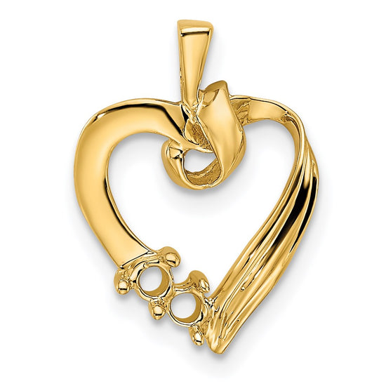 Family Pendant with Birthstones