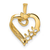 Family Pendant with Birthstones