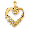 Family Pendant with Birthstones