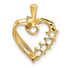 Family Pendant with Birthstones