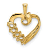 Family Pendant with Birthstones