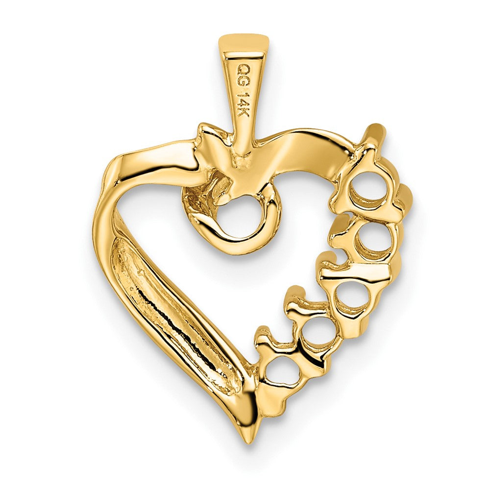 Family Pendant with Birthstones