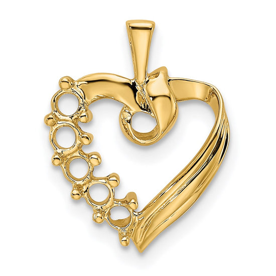 Family Pendant with Birthstones