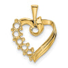 Family Pendant with Birthstones