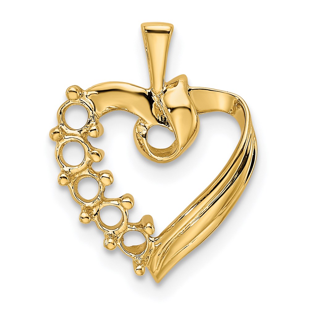 Family Pendant with Birthstones