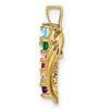 Family Pendant with Birthstones