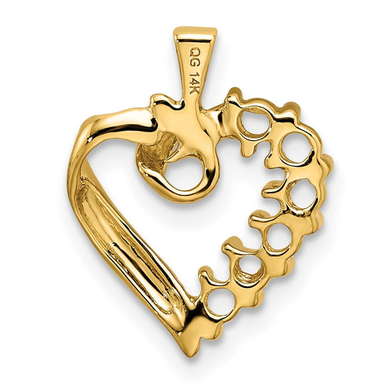 Family Pendant with Birthstones