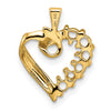 Family Pendant with Birthstones