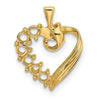 Family Pendant with Birthstones