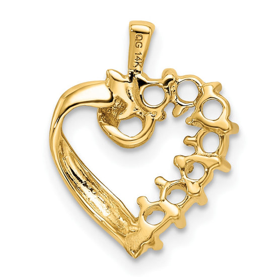 Family Pendant with Birthstones
