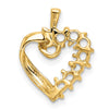 Family Pendant with Birthstones