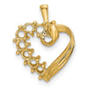 Family Pendant with Birthstones