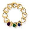 Family Pendant with Birthstones