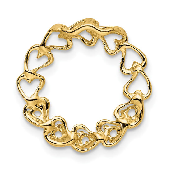 14k 5 Stone Family Pendant Mounting