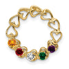 Family Pendant with Birthstones