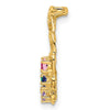 Family Pendant with Birthstones