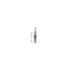 Family Jewelry Birthstone & Diamond Set Pendant