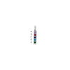 Family Jewelry Birthstone & Diamond Set Pendant