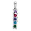 Family Jewelry Birthstone & Diamond Set Pendant