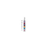 Family Jewelry Birthstone & Diamond Set Pendant