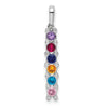 Family Jewelry Birthstone & Diamond Set Pendant