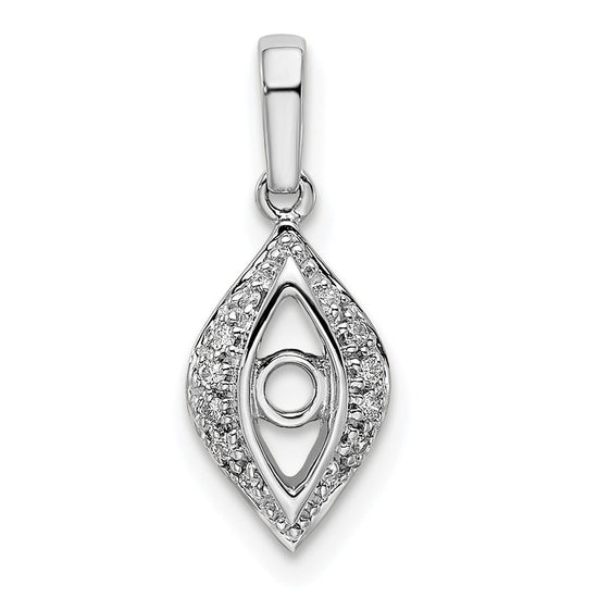 Family Jewelry Birthstone & Diamond Set Pendant