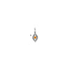 Family Jewelry Birthstone & Diamond Set Pendant