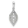 Family Jewelry Birthstone & Diamond Set Pendant