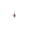 Family Jewelry Birthstone & Diamond Set Pendant