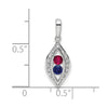 Family Jewelry Birthstone & Diamond Set Pendant