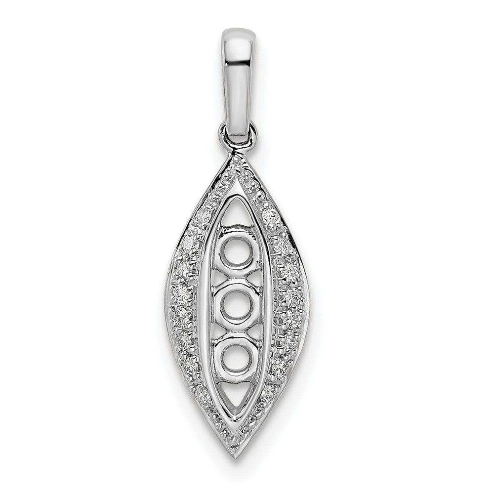 Family Jewelry Birthstone & Diamond Set Pendant
