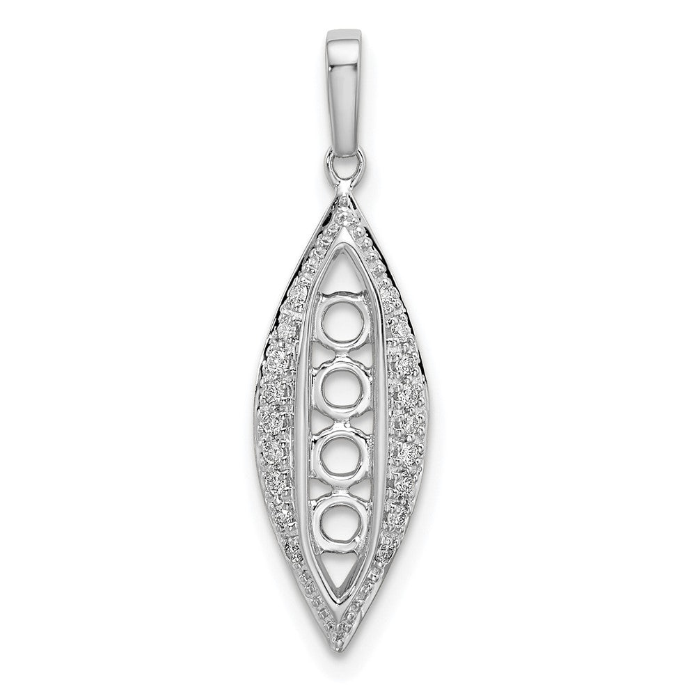 Family Jewelry Birthstone & Diamond Set Pendant
