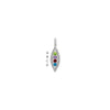 Family Jewelry Birthstone & Diamond Set Pendant