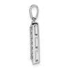 Family Jewelry Diamond Semi-Set Pendant