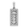 Family Jewelry Diamond Semi-Set Pendant