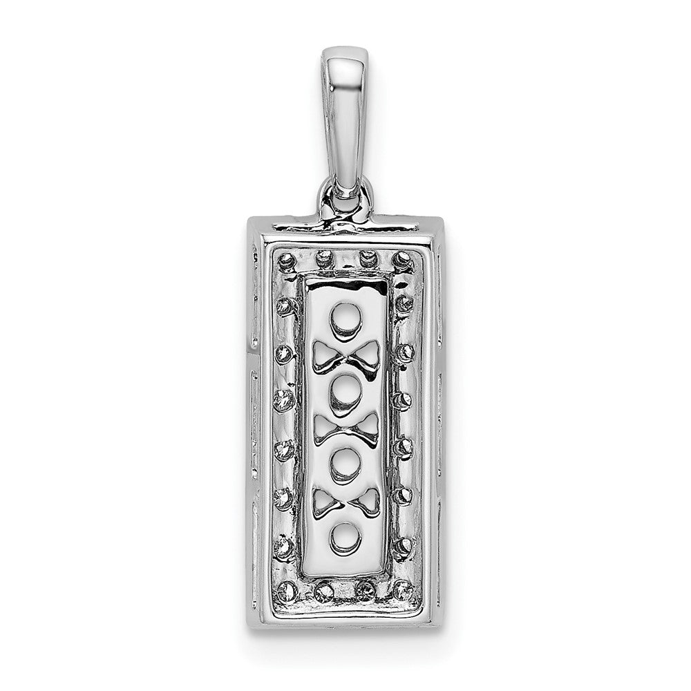 Family Jewelry Diamond Semi-Set Pendant