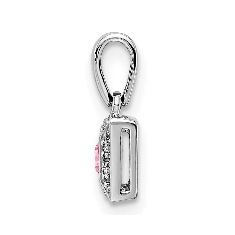Family Jewelry Birthstone & Diamond Set Pendant
