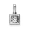 Family Jewelry Birthstone & Diamond Set Pendant