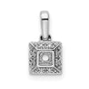 Family Jewelry Birthstone & Diamond Set Pendant
