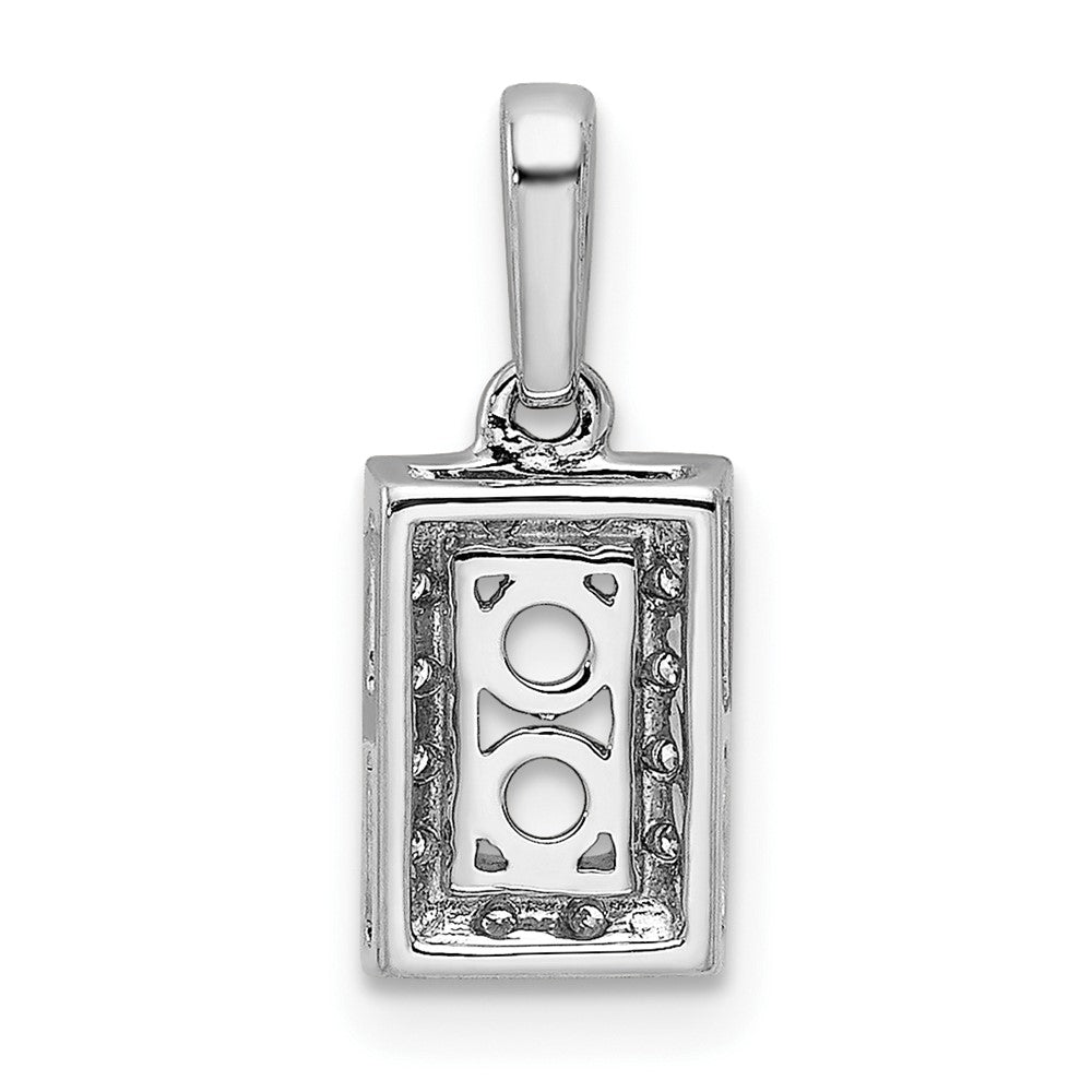 Family Jewelry Birthstone & Diamond Set Pendant