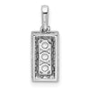 Family Jewelry Birthstone & Diamond Set Pendant
