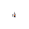 Family Jewelry Birthstone & Diamond Set Pendant