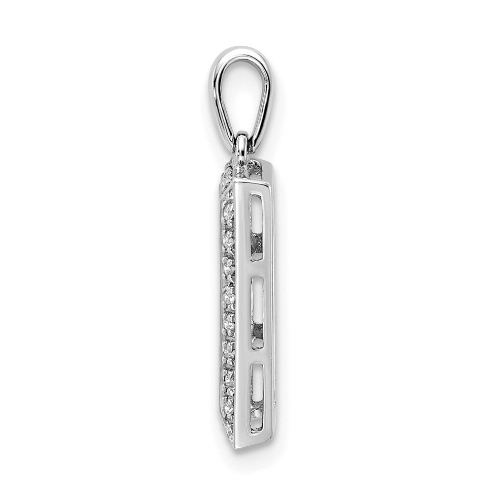 Family Jewelry Birthstone & Diamond Set Pendant