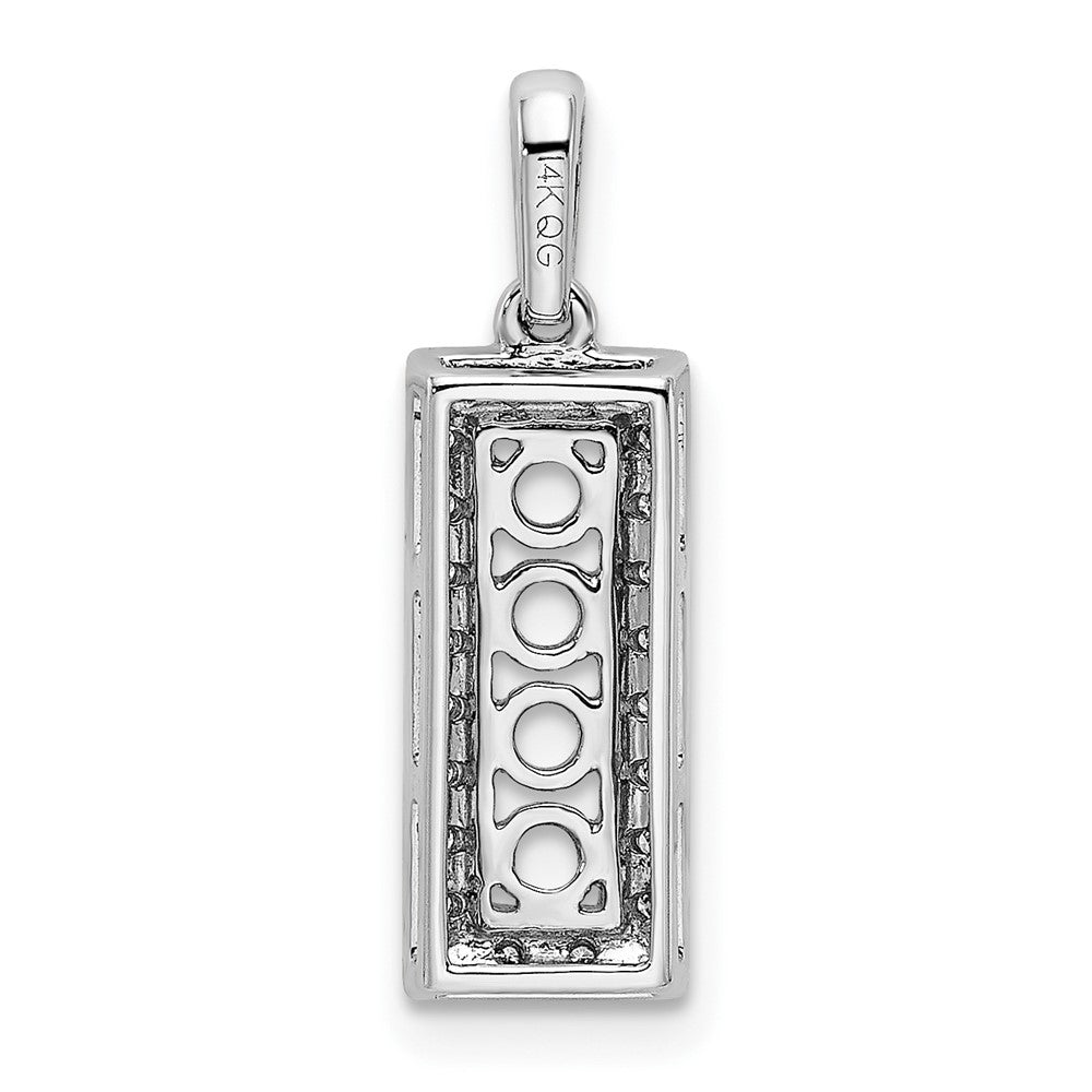 Family Jewelry Birthstone & Diamond Set Pendant